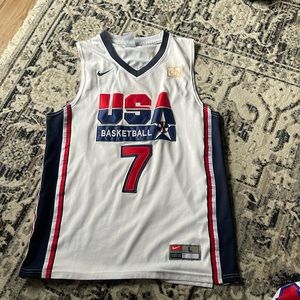 Nike Larry Bird USA basketball jersey